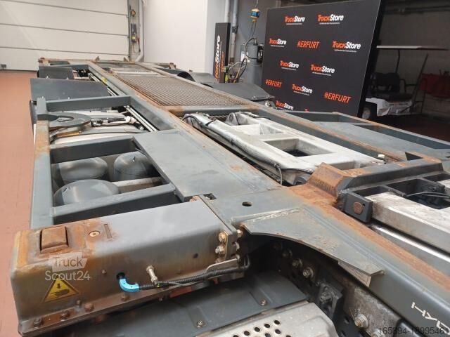 Camión con caja móvil Mercedes-Benz Antos 2543 WIESEL BDF Hubrahmen