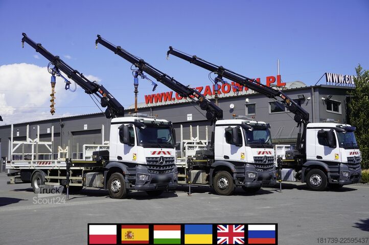  Mercedes-Benz Arocs 1833 4x2 / 50 tho. km! / HIAB