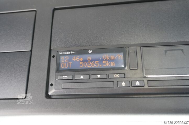  Mercedes-Benz Arocs 1833 4x2 / 50 tho. km! / HIAB