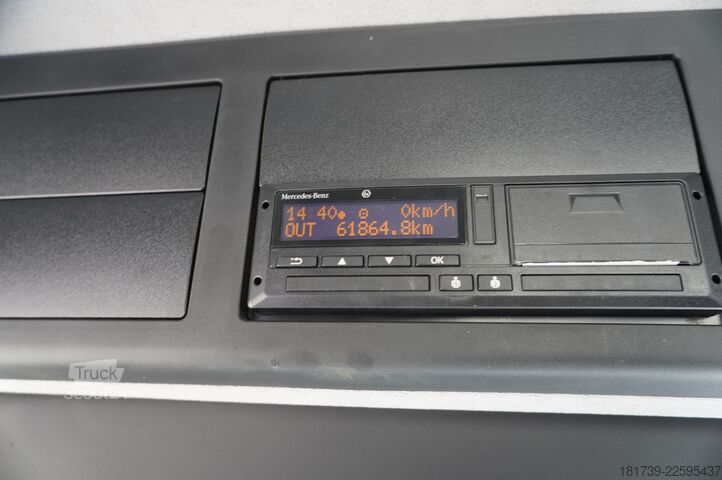  Mercedes-Benz Arocs 1833 4x2 / 50 tho. km! / HIAB