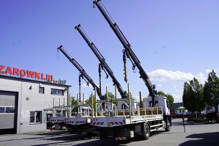  Mercedes-Benz Arocs 1833 4x2 / 50 tho. km! / HIAB