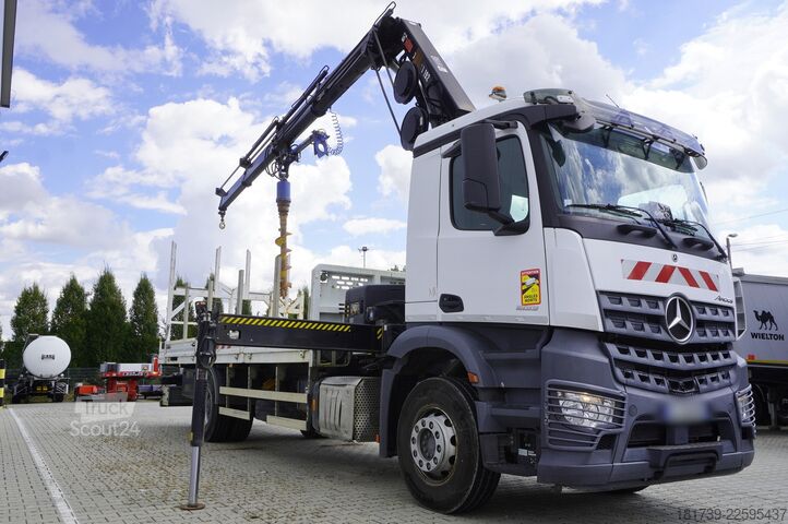  Mercedes-Benz Arocs 1833 4x2 / 50 tho. km! / HIAB