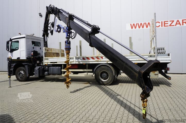  Mercedes-Benz Arocs 1833 4x2 / 50 tho. km! / HIAB