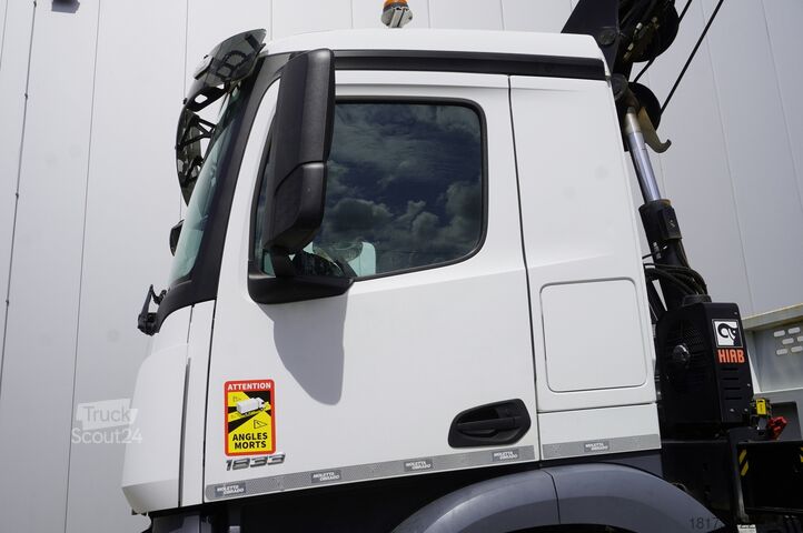  Mercedes-Benz Arocs 1833 4x2 / 50 tho. km! / HIAB