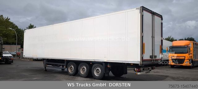Semirremolque frigorífico SCHMITZ CARGOBULL SKO 24 Kühlauflieger Vector 1550 Strom/Diesel