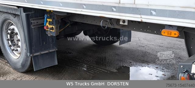 Semirremolque frigorífico SCHMITZ CARGOBULL SKO 24 Kühlauflieger Vector 1550 Strom/Diesel