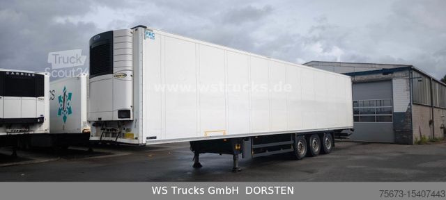 Semirremolque frigorífico SCHMITZ CARGOBULL SKO 24 Kühlauflieger Vector 1550 Strom/Diesel