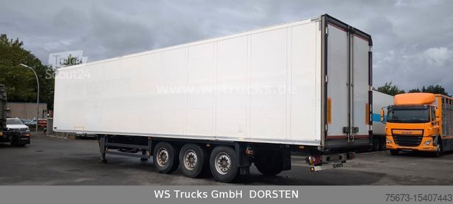 Semirremolque frigorífico SCHMITZ CARGOBULL SKO 24 Kühlauflieger Vector 1550 Strom/Diesel