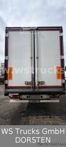 Semirremolque frigorífico SCHMITZ CARGOBULL SKO 24 Kühlauflieger Vector 1550 Strom/Diesel