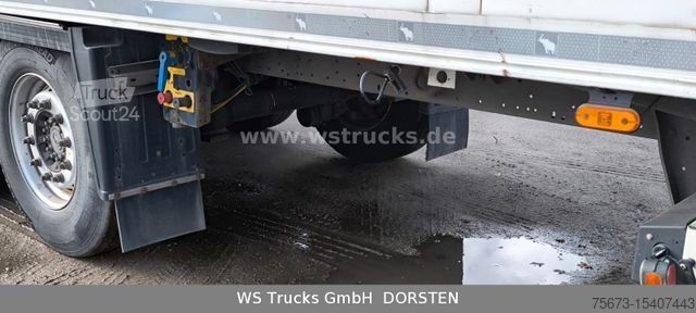 Semirremolque frigorífico SCHMITZ CARGOBULL SKO 24 Kühlauflieger Vector 1550 Strom/Diesel