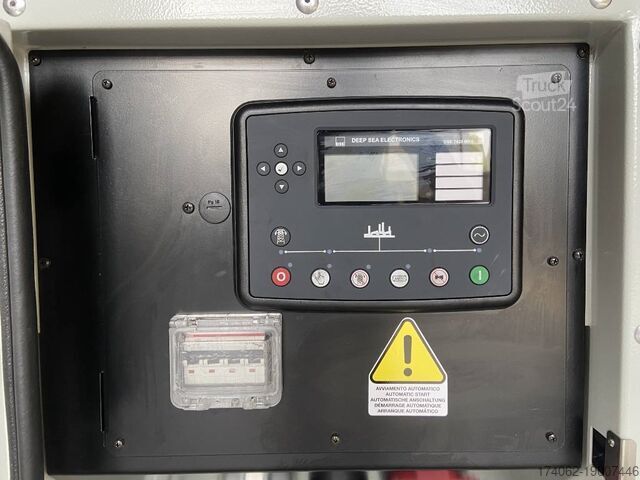 Αθροιστικό Yanmar 4TNV88-22G - 22 kVA - Stage V Genset - DPX-19907