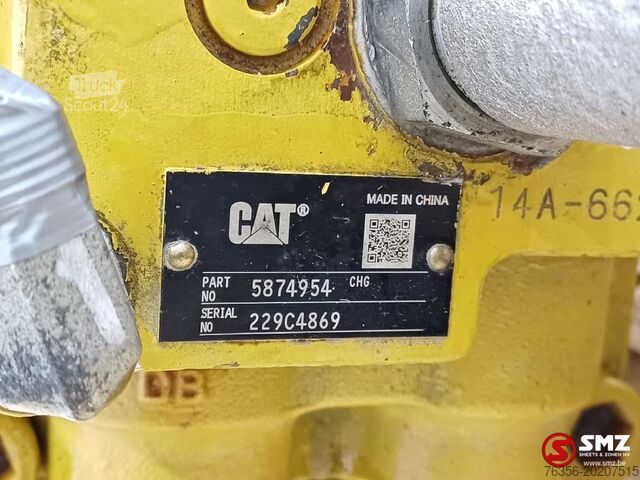 Motor hidráulico Caterpillar Hydraulic swing drive Caterpillar