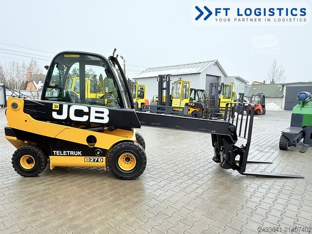 Carregador telescópico JCB JCB TLT27D DIESEL SIDE-SHIFT FULL CABIN