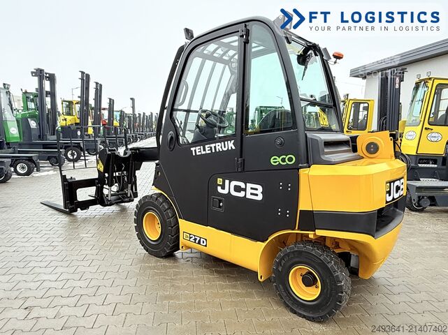 Carregador telescópico JCB JCB TLT27D DIESEL SIDE-SHIFT FULL CABIN