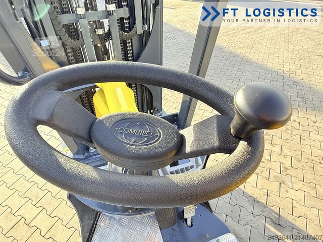 Vysokozdvižný vozík pre úzke uličky Combilift AISLE MASTER 20SHE QUAD MAST 6950 | 76 H