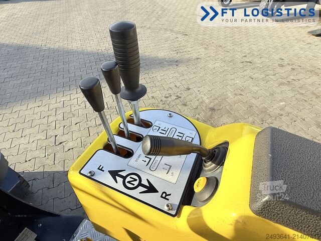 Vysokozdvižný vozík pre úzke uličky Combilift AISLE MASTER 20SHE QUAD MAST 6950 | 76 H