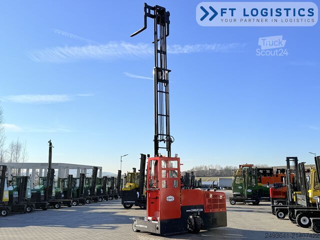 štvorcestný vysokozdvižný vozík Combilift C3000GST TRIPLEX 8300 FREE-LIFT NEW TIRE