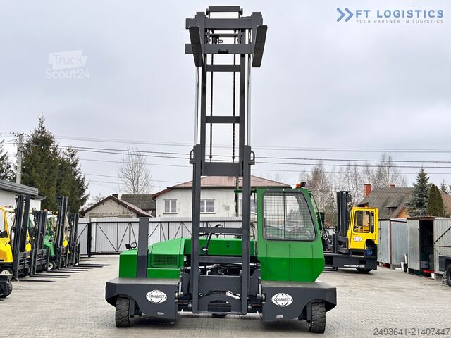 šoninis šakinis krautuvas Combilift C5000SL / DIESEL / 4500MM / DUPLEX / CAB