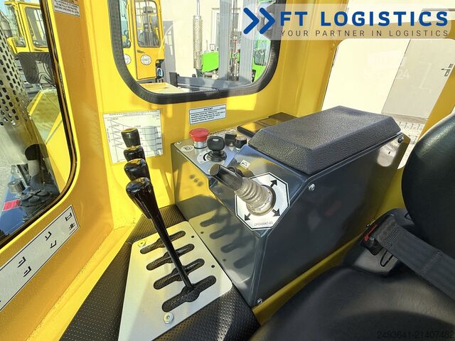 четырёхсторонний автопогрузчик Combilift C3000 GAS DUPLEX PLATFORM 1500 FREE LIFT