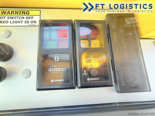 четырёхсторонний автопогрузчик Combilift C3000 GAS DUPLEX PLATFORM 1500 FREE LIFT