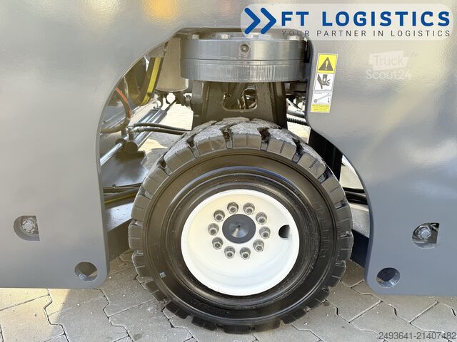 четырёхсторонний автопогрузчик Combilift C3000 GAS DUPLEX PLATFORM 1500 FREE LIFT