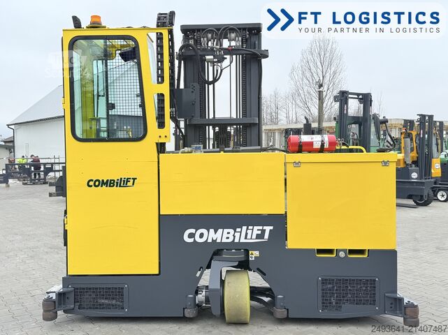 четырёхсторонний автопогрузчик Combilift C3000STE TRIPLEX WIDE POSITIONER CABIN