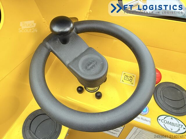 четырёхсторонний автопогрузчик Combilift C3000STE TRIPLEX WIDE POSITIONER CABIN