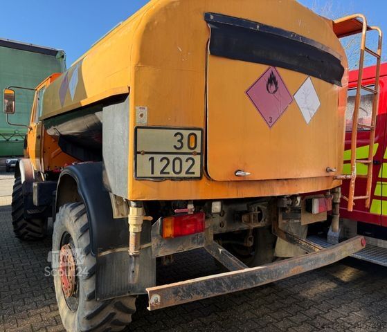 Tartálykocsi UNIMOG U 1700 L Tankwagen 435