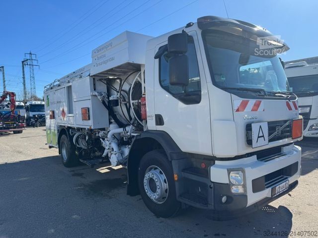 Vákuová cisterna VOLVO FE-320/Euro5/Saug-Druck-Tank-Cleaner/Kutschke/