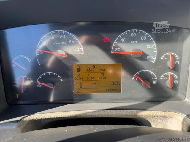 Vákuová cisterna VOLVO FE-320/Euro5/Saug-Druck-Tank-Cleaner/Kutschke/