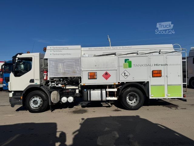 Vákuová cisterna VOLVO FE-320/Euro5/Saug-Druck-Tank-Cleaner/Kutschke/