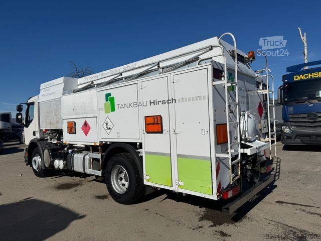 Vákuová cisterna VOLVO FE-320/Euro5/Saug-Druck-Tank-Cleaner/Kutschke/