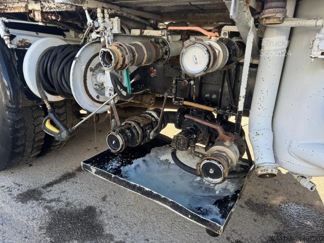 Vákuová cisterna VOLVO FE-320/Euro5/Saug-Druck-Tank-Cleaner/Kutschke/