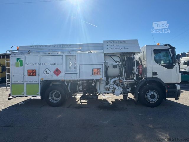 Vákuová cisterna VOLVO FE-320/Euro5/Saug-Druck-Tank-Cleaner/Kutschke/