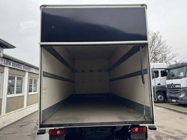 Skåpbil MITSUBISHI Fuso Canter 7C18 Koffer+LBW/Euro5/156TKM/EEV