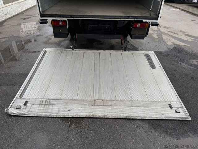 Skåpbil MITSUBISHI Fuso Canter 7C18 Koffer+LBW/Euro5/156TKM/EEV