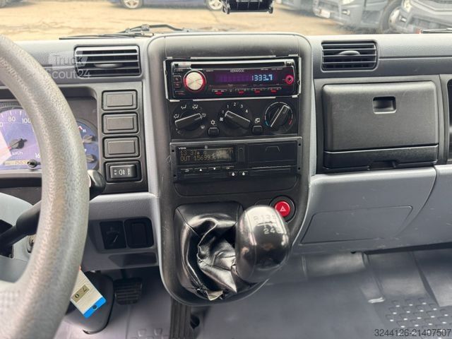 Skåpbil MITSUBISHI Fuso Canter 7C18 Koffer+LBW/Euro5/156TKM/EEV