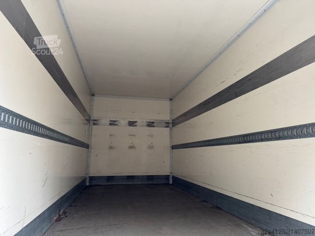 Skåpbil MITSUBISHI Fuso Canter 7C18 Koffer+LBW/Euro5/156TKM/EEV