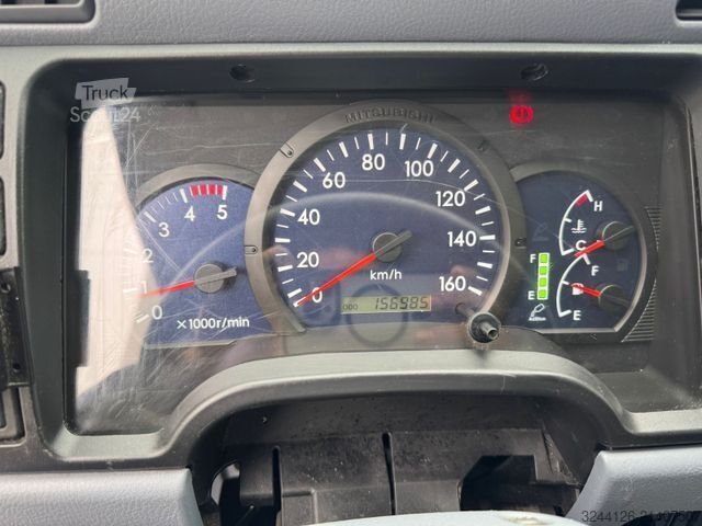 Skåpbil MITSUBISHI Fuso Canter 7C18 Koffer+LBW/Euro5/156TKM/EEV