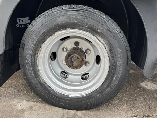 Skåpbil MITSUBISHI Fuso Canter 7C18 Koffer+LBW/Euro5/156TKM/EEV