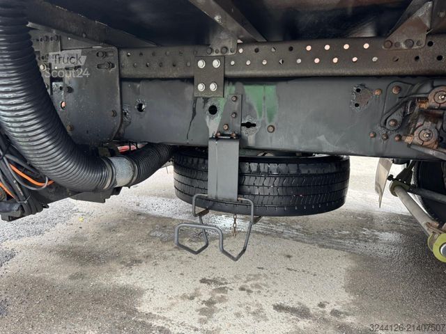 Skåpbil MITSUBISHI Fuso Canter 7C18 Koffer+LBW/Euro5/156TKM/EEV