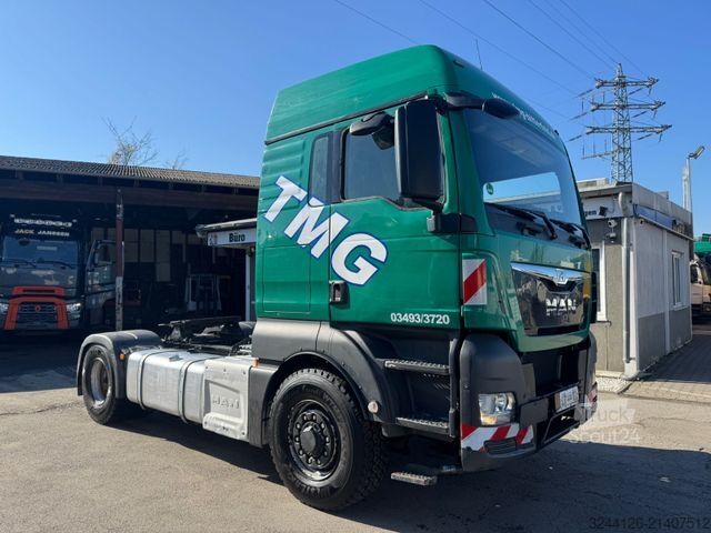 Tracteur routier standard MAN TGX 18.400BLS/Hydrodrive/4X4/Kipphydr./GermanTÜV