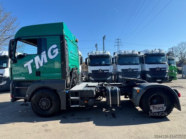 Tracteur routier standard MAN TGX 18.400BLS/Hydrodrive/4X4/Kipphydr./GermanTÜV