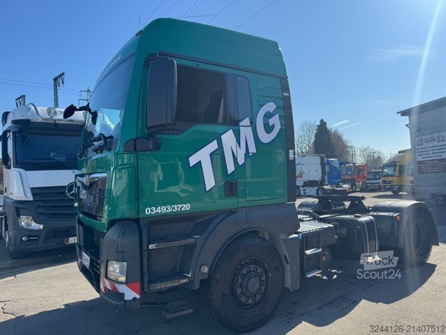 Tracteur routier standard MAN TGX 18.400BLS/Hydrodrive/4X4/Kipphydr./GermanTÜV