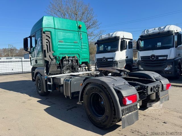 Tracteur routier standard MAN TGX 18.400BLS/Hydrodrive/4X4/Kipphydr./GermanTÜV
