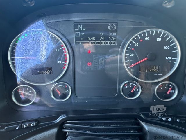 Tracteur routier standard MAN TGX 18.400BLS/Hydrodrive/4X4/Kipphydr./GermanTÜV