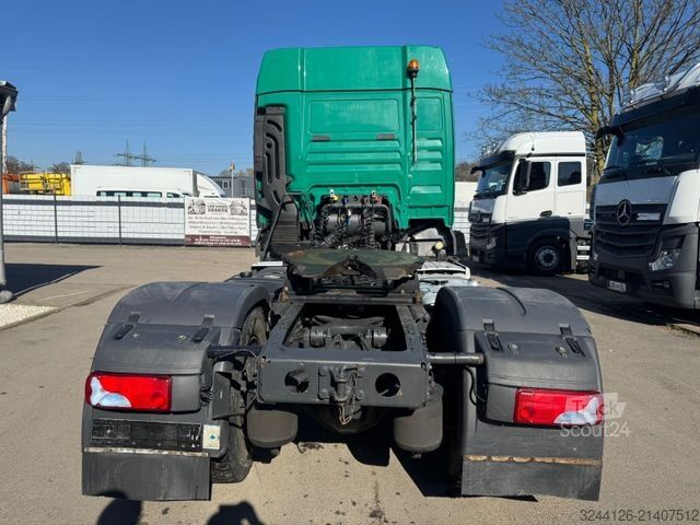 Tracteur routier standard MAN TGX 18.400BLS/Hydrodrive/4X4/Kipphydr./GermanTÜV
