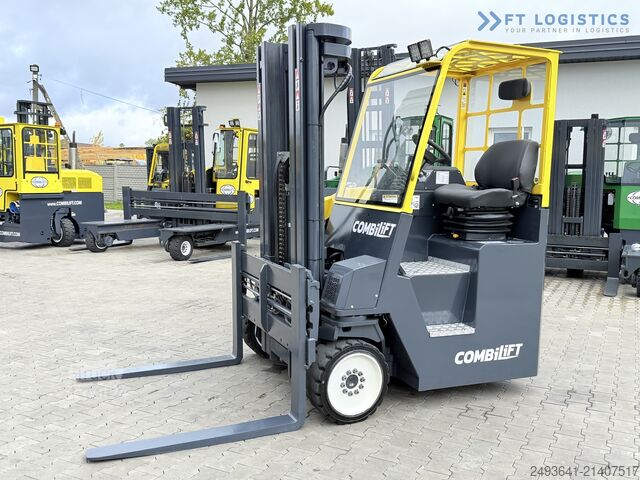 četruvirzienu iekrāvējs Combilift CB4000 TRIPLEX 5200 FREE-LIFT POSITIONER