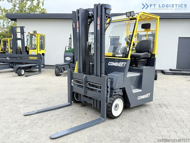 četruvirzienu iekrāvējs Combilift CB4000 TRIPLEX 5200 FREE-LIFT POSITIONER
