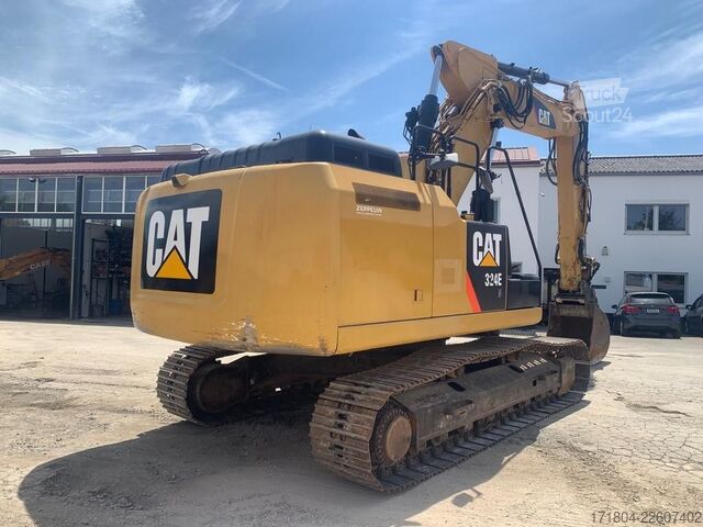 Rupsgraver CATERPILLAR 324ELN